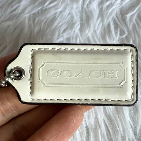 2" Coach Fob Bag Charm Hang tag Hangtag - Picture 1 of 2